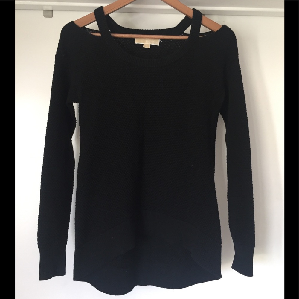 Michael Kors Cold Shoulder Sweater